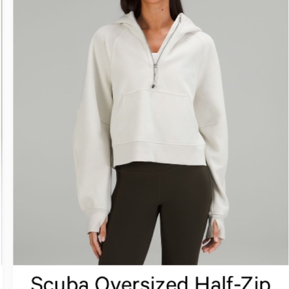 Lululemon Scuba Hoodie